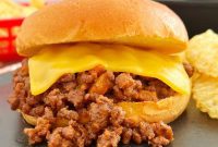 Quick and Easy Sloppy Joes