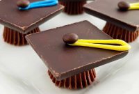 Graduation Cap Chocolate Delights