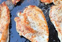 Effortless Blackstone Griddle Chicken