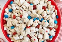 Star-Spangled Snack Mix
