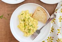 High Protein Cottage Cheese Egg Scramble