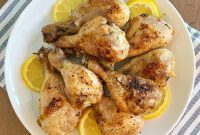Zesty Lemon Pepper Baked Drumsticks