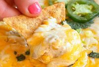 Creamy Dreamy Cheesy Corn Dip