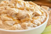 Effortless Cream Cheese Apple Pie Dip