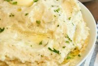 Heavenly Cream Cheese Mashed Potatoes