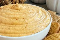 Creamy Pumpkin Cheesecake Dip