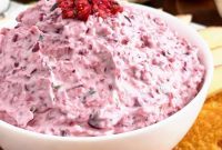 Cranberry Jalapeno Velvet Dip