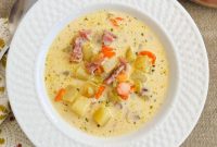 Hearty One-Pot Ham and Potato Soup
