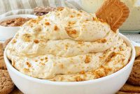 Decadent Biscoff Cookie Butter Dip