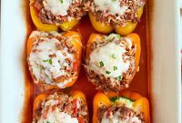 Grandma’s Signature Stuffed Peppers