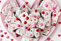 Sweetheart’s Four-Ingredient Bark