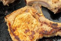 Juicy Blackstone Bone-In Pork Chops