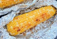 Blackstone Foil-Wrapped Corn on the Cob