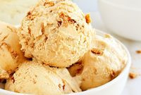 Effortless No Churn Cookie Butter Ice Cream