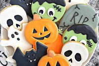 Boo-tiful Halloween Sugar Cookies