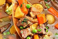 Slow Cooker Beef Stew The Onion Soup Mix Secret