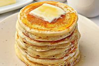 Heavenly Sourdough Cloud Pancakes