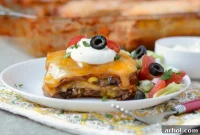 Southwestern Enchilada Lasagna