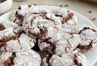 Cake Mix Chocolate Crinkles Effortless and Delicious