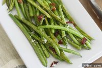 Savory Bacon-Kissed Green Beans