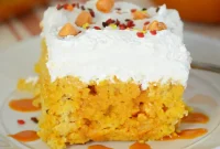 Velvet Pumpkin Spice Infusion Cake