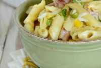 Velvety Ham and Pasta Gratin