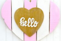 Sweetheart Door Decor Creation