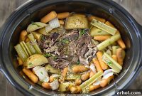 Melt-in-Your-Mouth Slow Cooker Chuck Roast