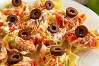 Simple Crowd-Pleasing Seven-Layer Dip