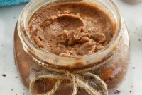 Decadent DIY Chocolate Sugar Scrub