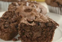 Effortless Chocolate Banana Muffins