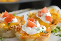 Molten Chicken Fiesta Bites
