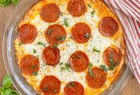 Warm Cheesy Pepperoni Pizza Dip