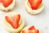 Bite-Sized Bliss: Graham Cracker Mini Cheesecakes