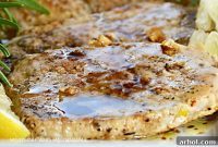 SMOKED PORK CHOPS WITH HERBS