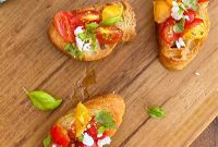 Vibrant Tomato Basil Bruschetta Made Easy