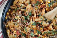 One Pan Fiesta Pasta
