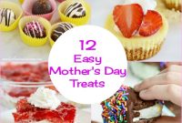 Sweet Surprises: 12 Simple Mother’s Day Desserts