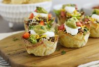 Taco Salad Bites
