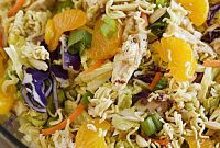 Ramen Crunch Chicken Salad