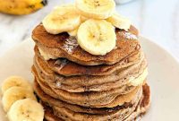 Cinnamon Swirl Banana Pancakes