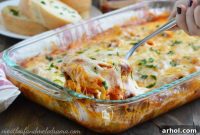 Effortless One Pan Rigatoni Sausage Bake