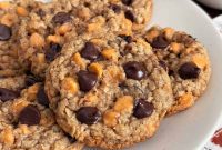 Golden Oat Butterscotch Chocolate Chip Delights