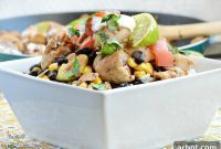 Quick and Flavorful Chipotle Lime Chicken Skillet