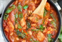 Effortless Tuscan Garlic Chicken Skillet