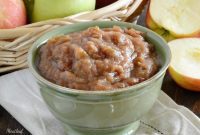 Slow Cooker Cinnamon Apple Delight
