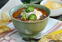 Speedy Fiesta Beef Soup