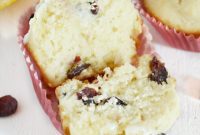 Zesty Cranberry Muffins