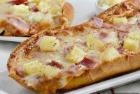 Island Breeze French Bread Pizza