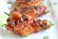 Sticky Honey Chipotle Lime Chicken Wings